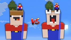 Чанк Глазастая Морда Против Чанк Нубик Пэнн В Майнкрафт 2 Нуба В Minecraft