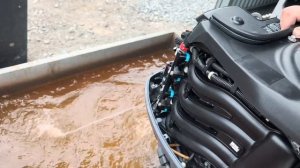 Арт 445 Запуск лодочного мотора Yamaha F70, 2019 год. 
328 моточасов.