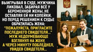 Истории из жизни/Муж забрал всё у беременной жены/Аудиорассказы/Жизненные истории рассказы