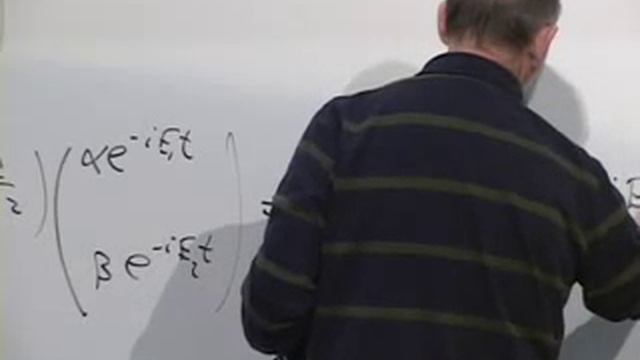 Lecture 8 ¦ Modern Physics Quantum Mechanics (Stanford) смотреть онлайн