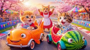 РЫЖИЙ КОТЕНОК ОЧЕНЬ КРУТ