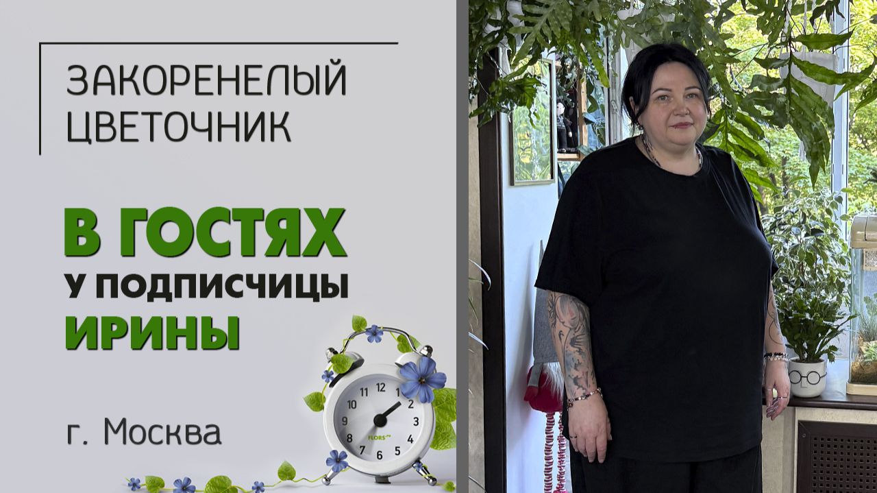 Румтур. Ходим в гости к цветочникам.