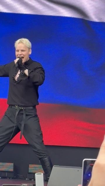 Шаман Я Русский на концерте в Лужниках 2026