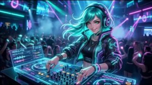 SYNTHWAVE EDM NIGHT ⚡ Neon Dreams, Cyber City Lights & Retro Future Beats   Hoochie Tunes