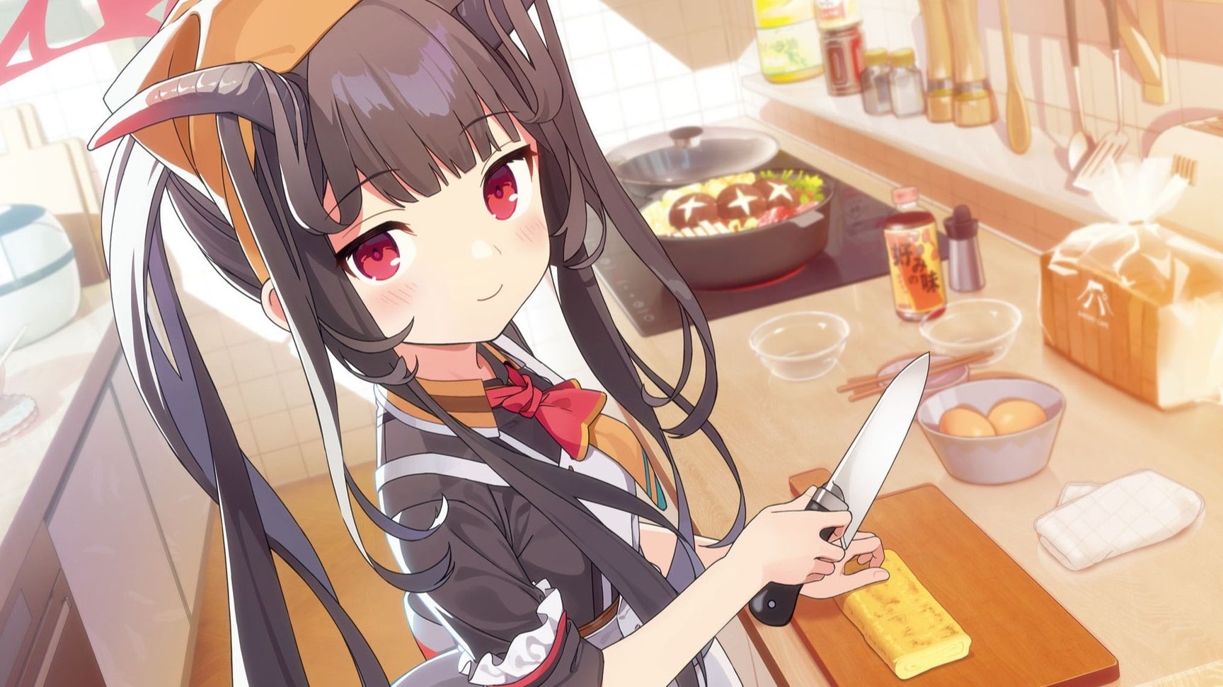 School Lunch Club Group Story | Blue Archive | Прохождение сюжета | Без комментариев