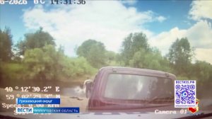 Нарушитель попытался вплавь по реке сбежать от полиции в Грязовецком округе