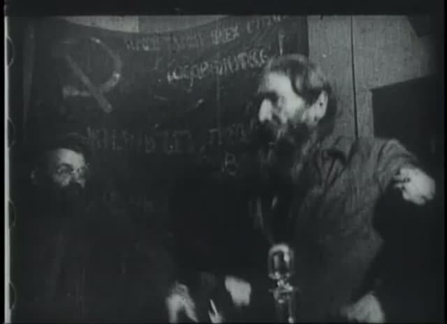 История. Первые годы Советского Государства. Кино-правда № 18
