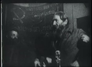История. Первые годы Советского Государства. Кино-правда № 18