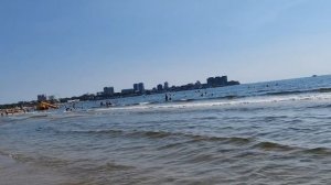 Открыла сезон в Анапе 2 июля. Какое сегодня море? Показываю и рассказываю