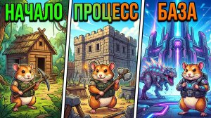 БОЛЬШАЯ СТРОЙКА: База, фарм и новые Дино в ARK Pugnacia #2