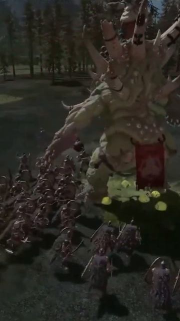 Братья Глотты, новый легендарный лорд Воинов Хаоса в Total War: Warhammer 3