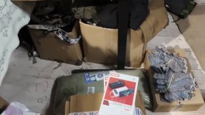 Генератор от Олега из Протвино, влажные полотенца, мешки строительные, пауэрбанки, рабочие перчатки