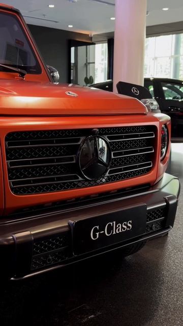 Mercedes Benz G500 2026 смотреть онлайн