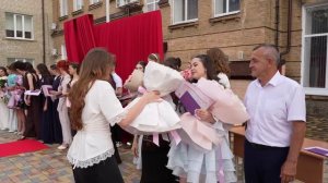 вручение аттестатов 9 классы СОШ 1 2026