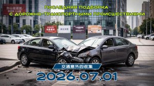 Последняя подборка ДТП 01.07.2026