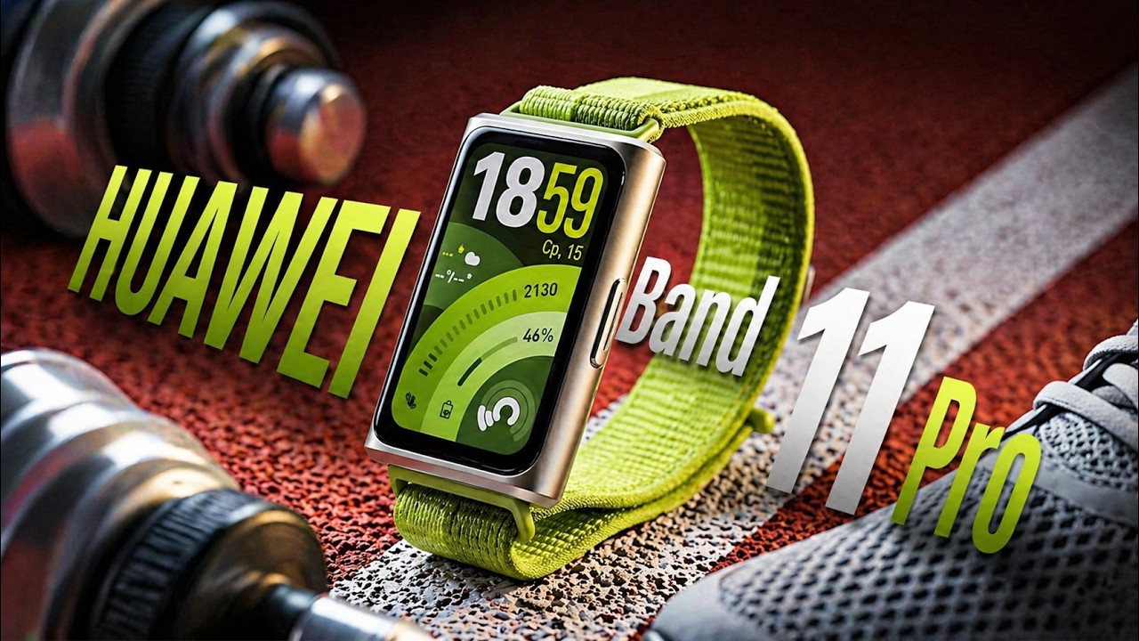 Вот почему стоит купить HUAWEI Band 11 PRO