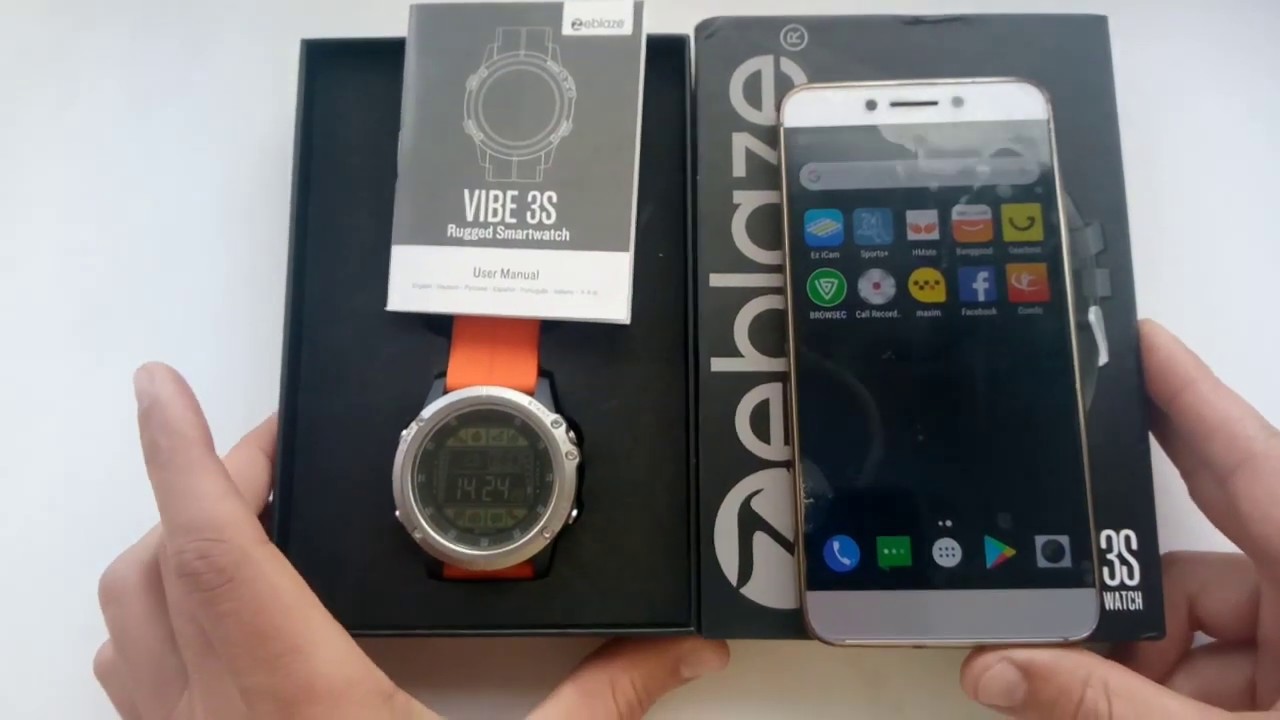 Тест приложения Comfit App и смарт часы Zeblaze Vibe 3S. Результаты и отзывы) смотреть онлайн