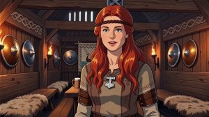 ⚔️🛡️ ДИНА И ВИКИНГИ: Нордическое путешествие по фьордам Скандинавии!
