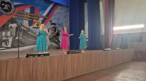 «Два белых крыла» - Трио«Родники»