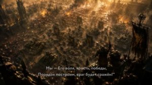 Power Metal - Победа На Горе Арарат (Громовые Воины Часть 1) WARHAMMER AI Original Song