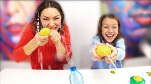 Кто ПРОМОКНЕТ Первым ЧЕЛЛЕНДЖ Мокрый Лимон / Вики Шоу