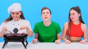 Челлендж Загадочная Коробка на Хэллоуин # Смешные Cитуации от DuKoDu Challenge