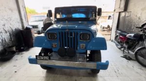 Пакистанские механики отреставрировали Jeep CJ80 1978 года