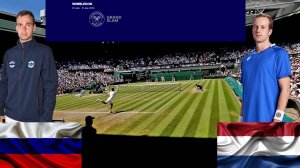 1/07 ⏰15:00 🇷🇺Роман Сафиуллин - 🇳🇱Ботик Ван Де Зандшульп / 🏆Grand Slam 🇬🇧Уимблдон. 2-й круг