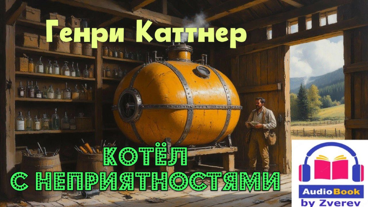 Генри Каттнер — КОТЁЛ С НЕПРИЯТНОСТЯМИ ☢ Мы - Хогбены #2 ☢ ФАНТАСТИКА | Аудиокнига смотреть онлайн