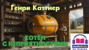 Генри Каттнер — КОТЁЛ С НЕПРИЯТНОСТЯМИ ☢ Мы - Хогбены #2 ☢ ФАНТАСТИКА | Аудиокнига