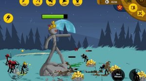 Stick War Legacy, миссия 325 ( insane, без баффов, без скинов)