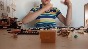 Сборка лего ходдожной третья серия﹤﹤финал﹥﹥