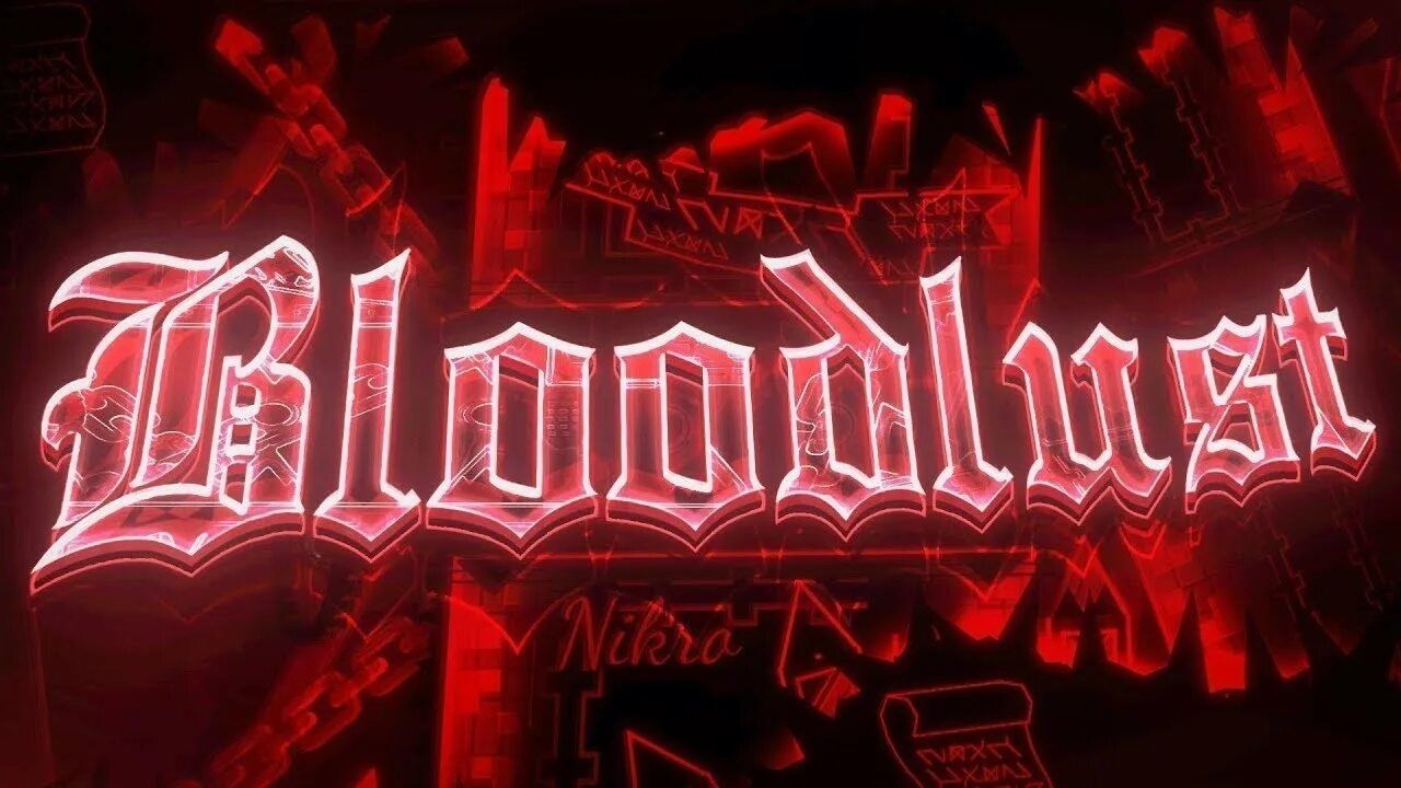 Bloodlust |By Knobbelboy |Extreme Demon смотреть онлайн