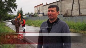 Огороды под водой, вместо дороги – настоящая река