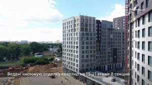 Ход строительства ЖК «Страна.Парковая» в Москве от застройщика «Страна Девелопмент», 01.07.2026