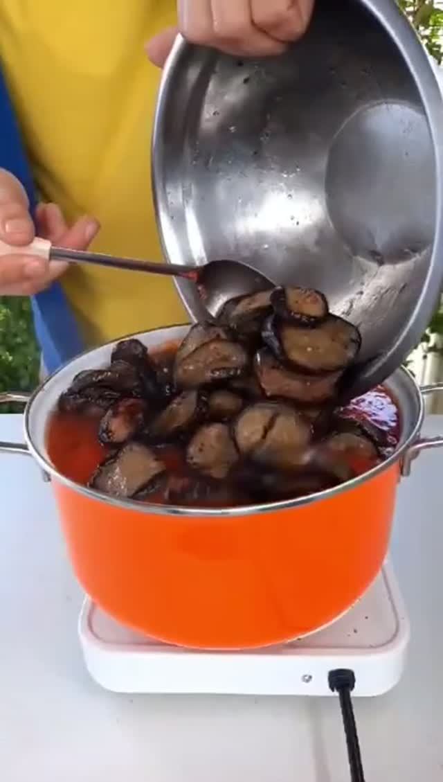Баклажаны на зиму🥙