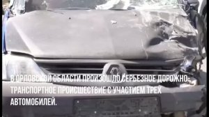 Три человека  погибли в ВАЗ 2111, во время неудачного обгона в Орловской области