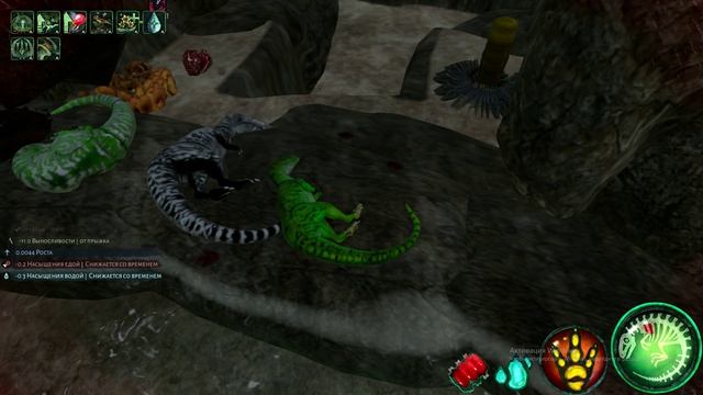 Beasts of Bermuda Рост с гнезда и охота на межвидеров (виенвенатор часть 1). смотреть онлайн