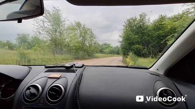 Влог/318/ На дворе июль-погода осенняя...Град прошёл совсем рядом..