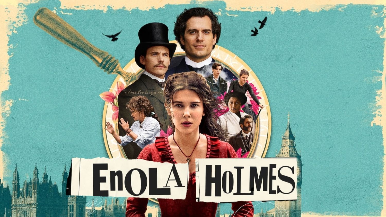 Энола Холмс | Enola Holmes (2020) смотреть онлайн