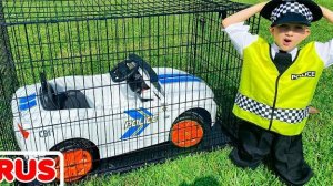УГОН КАТАЛКИ?! 🚔 Влад потерял полицейскую машину!