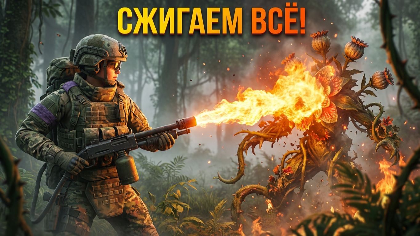 Active Matter -- Щегольское: Буйные заросли - сокращаем популяцию