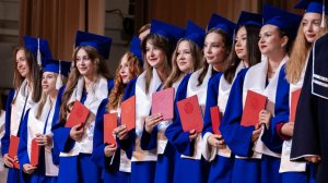 «На высокую орбиту»: выпускной ИМСГН
