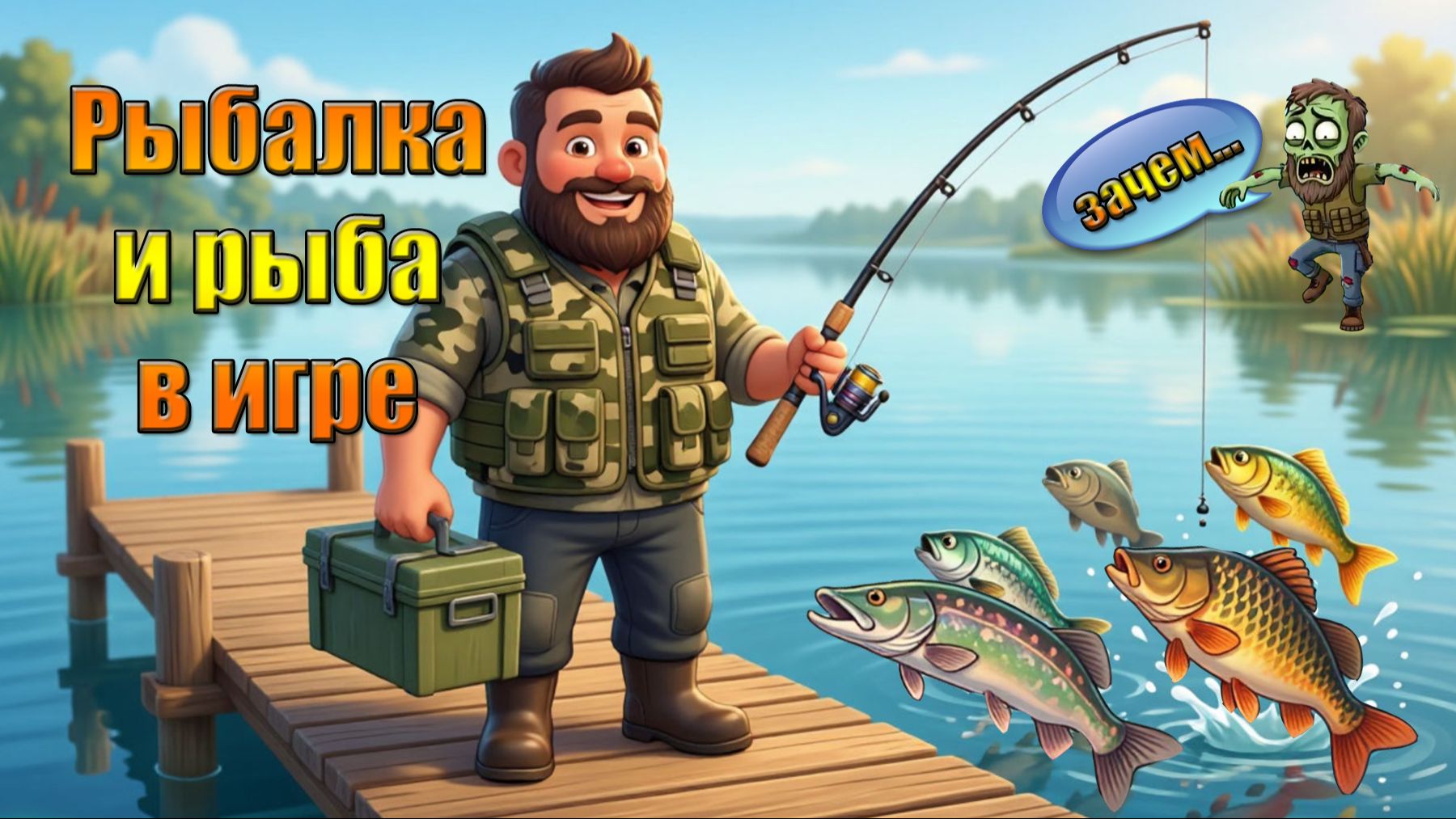 РЫБАЛКА В МИРЕ LAST DAY ЗАЧЕМ ОНА НУЖНА В Last Day | Ласт Дей | LDoE смотреть онлайн
