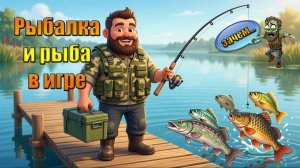 РЫБАЛКА В МИРЕ LAST DAY ЗАЧЕМ ОНА НУЖНА В Last Day | Ласт Дей | LDoE