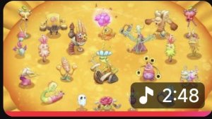 Флора Ферма Вся Песня (ГарМоняшки) (#мсм #МоиПоющиеМонстры #msm #MySingingMonsters)
