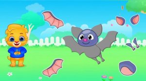 Детский развивающий мультфильм, пазлы, головоломка