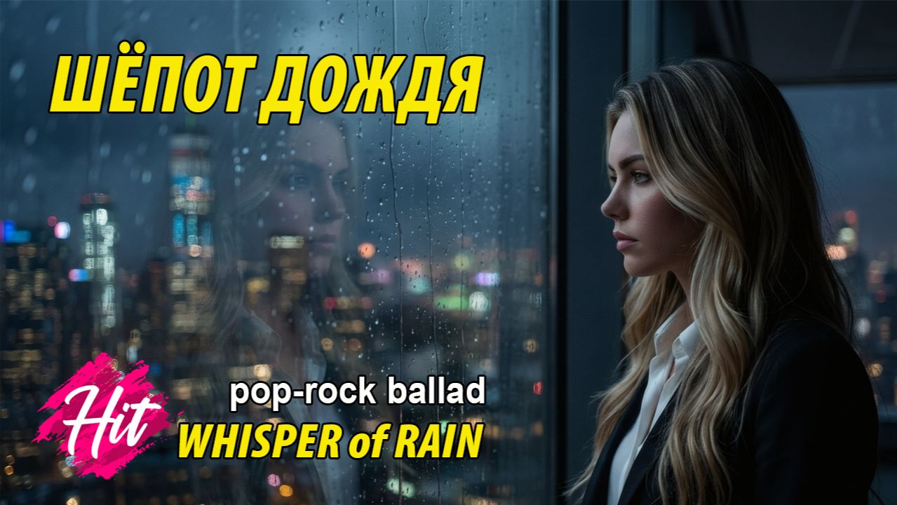 Шёпот Дождя (Whisper of Rain) | Официальное Lyric Video | Александр Ткач