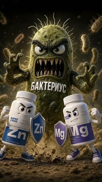 AI-ролик для Supermins