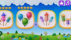 Учим цвета и фигуры, мультики обучающие для детей